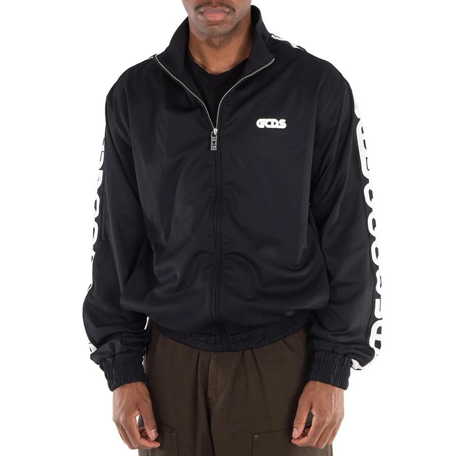 GCDS Chain Print Track Sweater 1