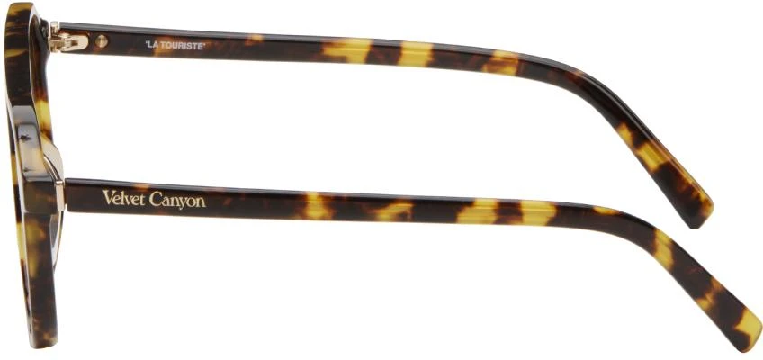 Velvet Canyon Tortoiseshell 'La Touriste' Sunglasses 3