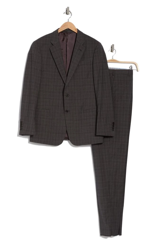 Armani Collezioni Plaid Wool Suit 3