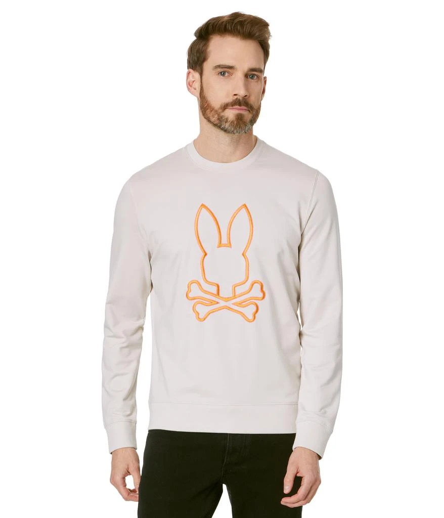 Psycho Bunny Floyd Micro French Terry Sweatshirt 1