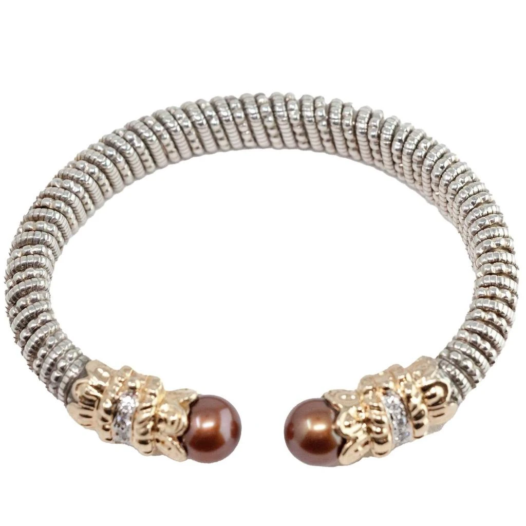 Alwand Vahan Pearl Tip Sterling Silver Bracelet 2