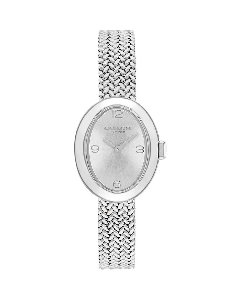 Coach New York Womens Sammy Silver Tone 22.5mm Watch $195 Sammy Watch, 22.5 Mm | Watches | Coach | COACH® main image 4