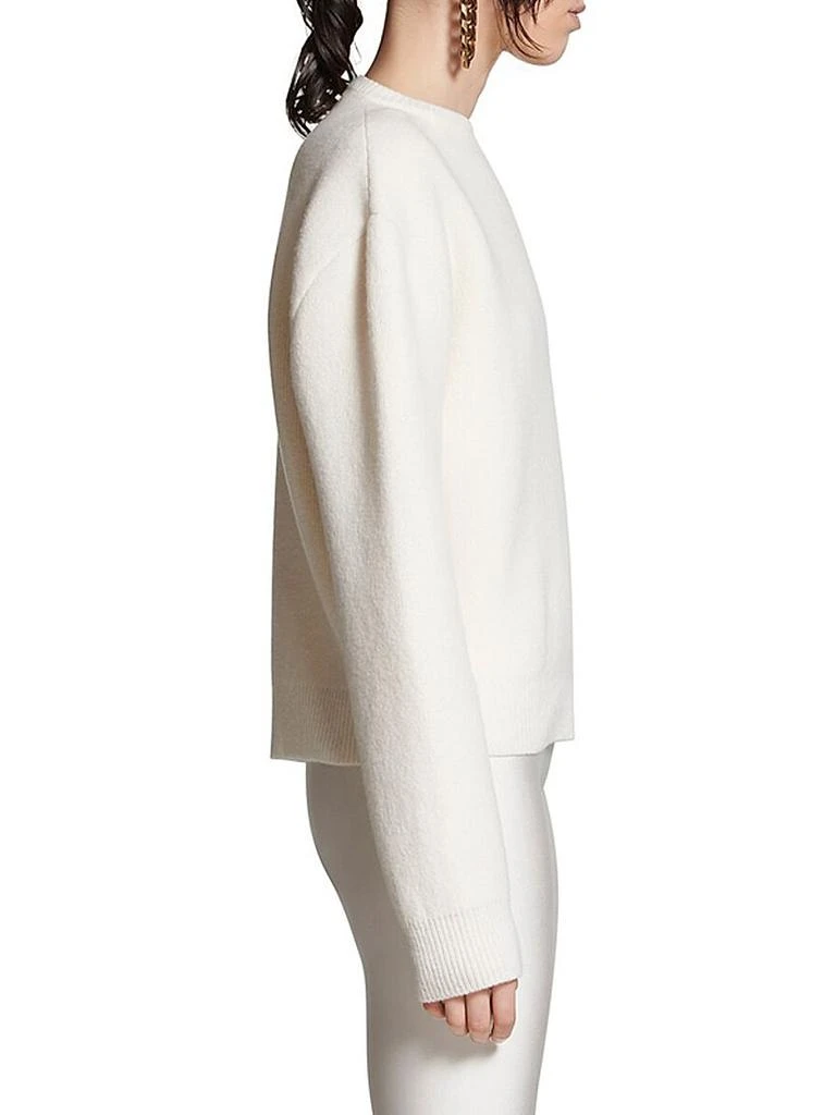 Balenciaga Cropped Sweater 4