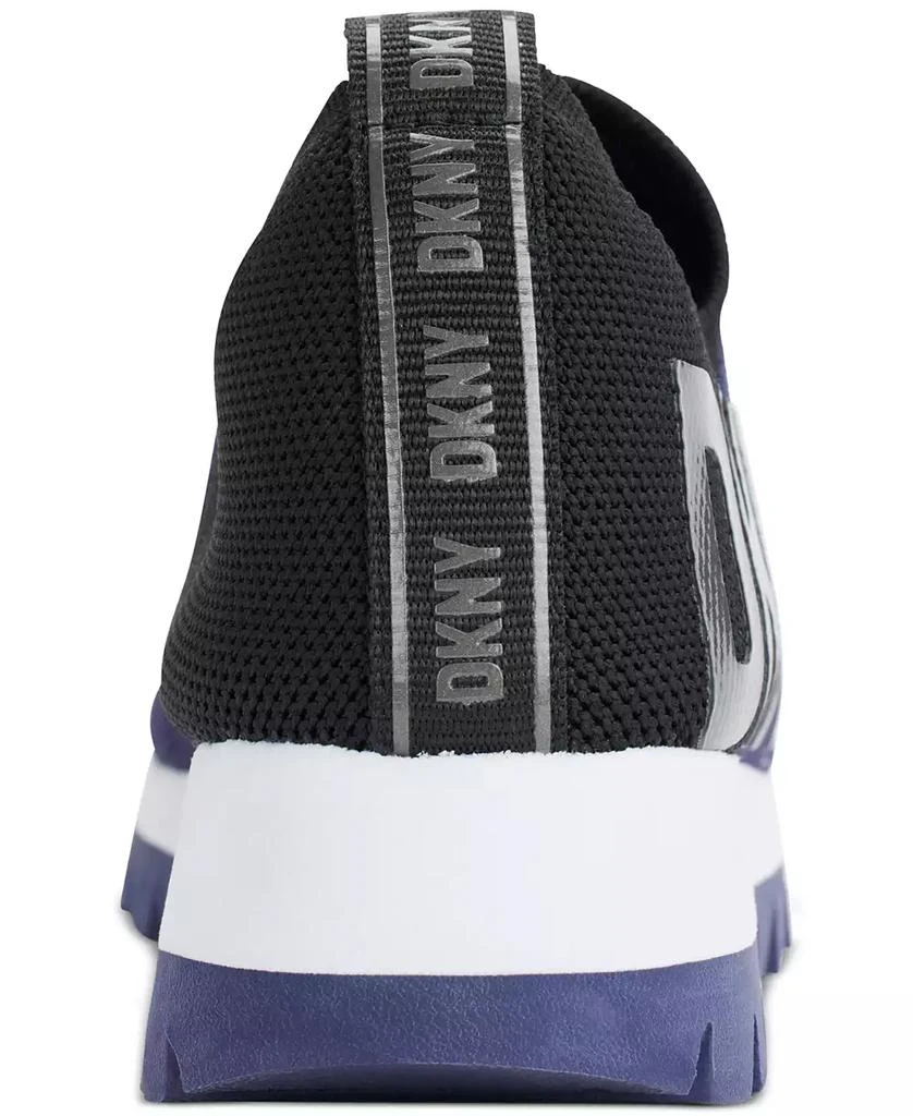 DKNY Women's Azer Slip-On Fashion Platform Sneakers 3
