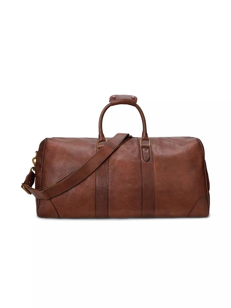 Ralph Lauren Heritage Leather Duffel Bag 6