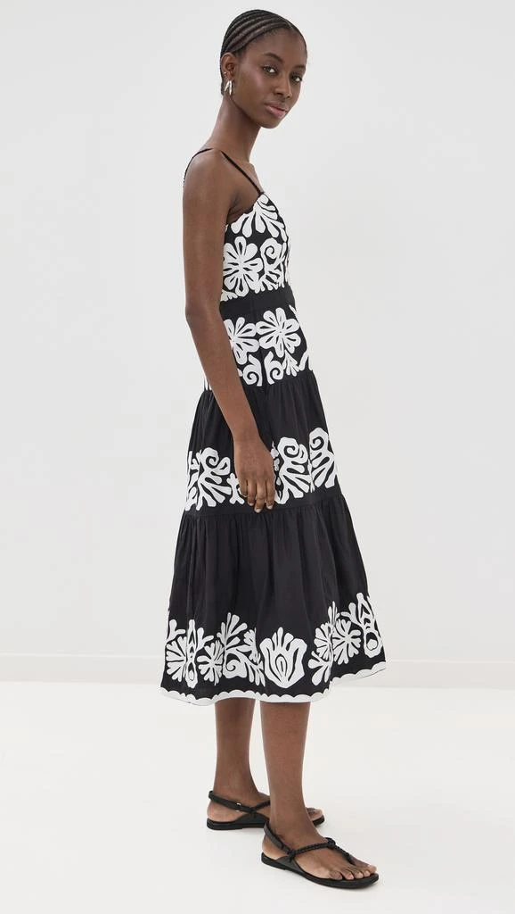 Sea Agathe Appliqué Tank Dress 3