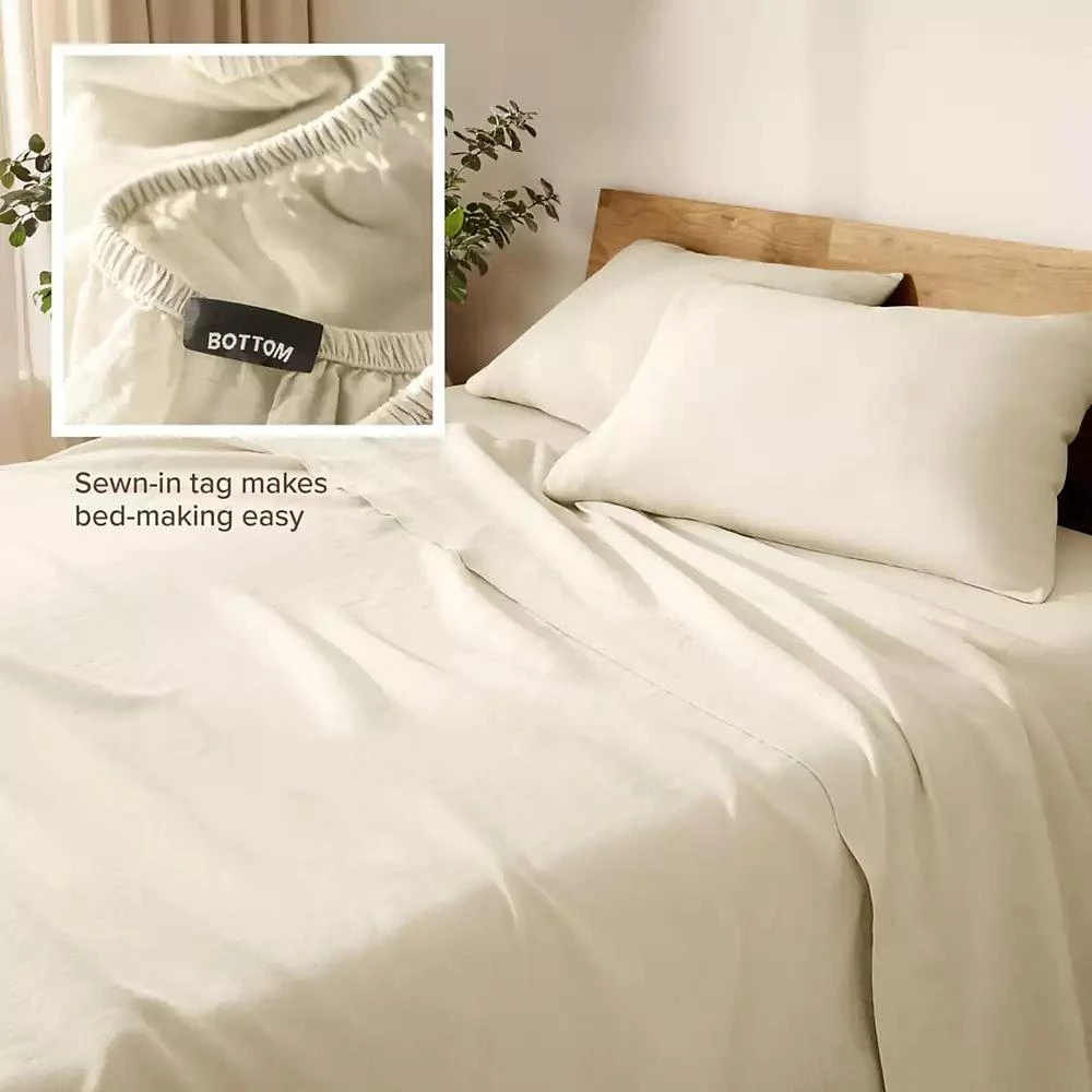 Bare Home Linen 4 Piece Sheet Set 6