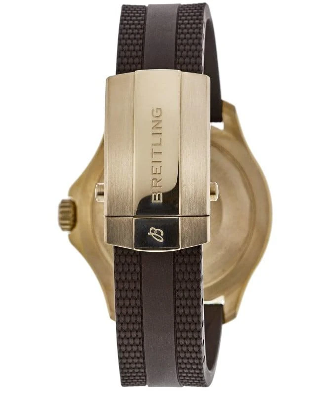 BREITLING Breitling Superocean Automatic 44 Brown Dial Bronze Rubber Strap Men's Watch N17376201Q1S1 3