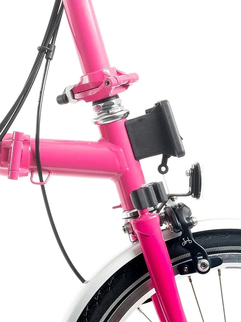 Brompton Bikes C Line Explore 6-Speed Folding Bike 6