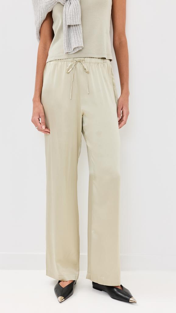 Reformation Olina Silk Pants