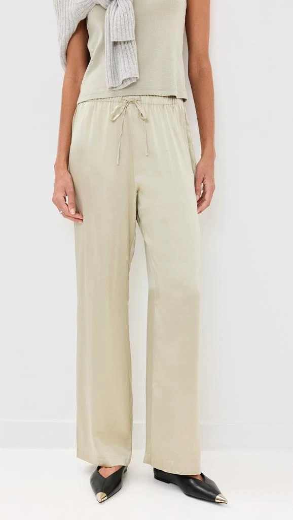 Reformation Olina Silk Pants 2