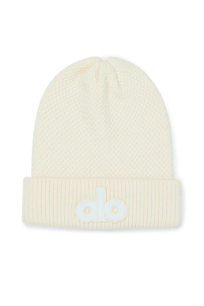 Alo Yoga Cool Skies Beanie - Ivory