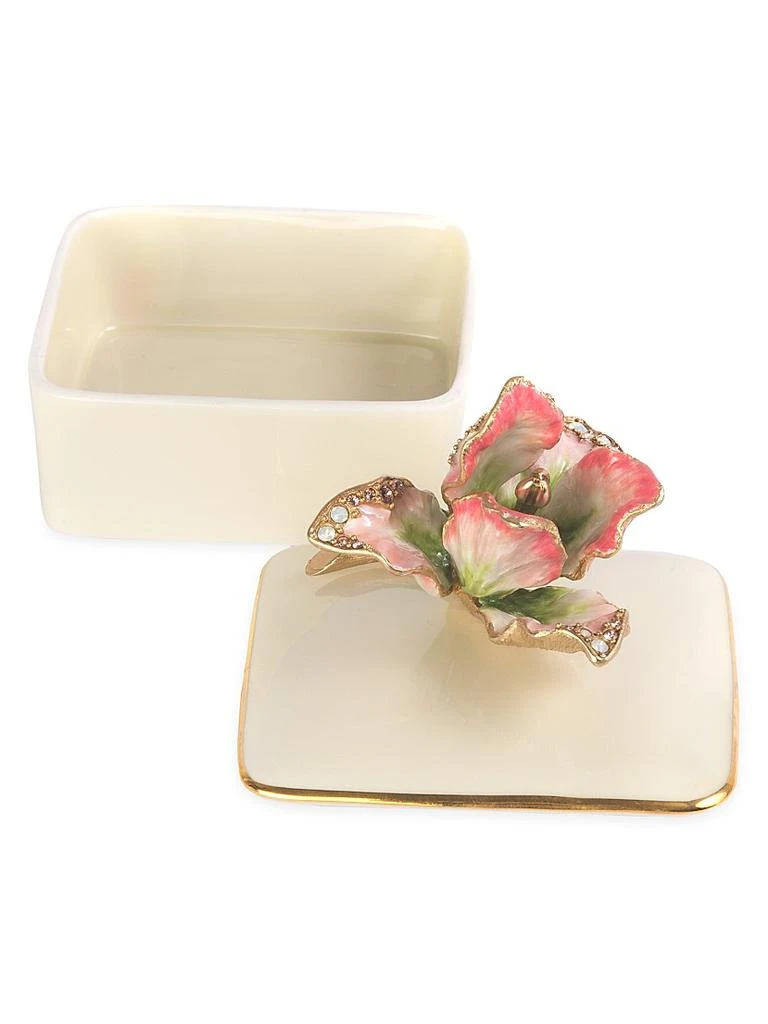 Jay Strongwater Lainey Tulip Porcelain Box 3