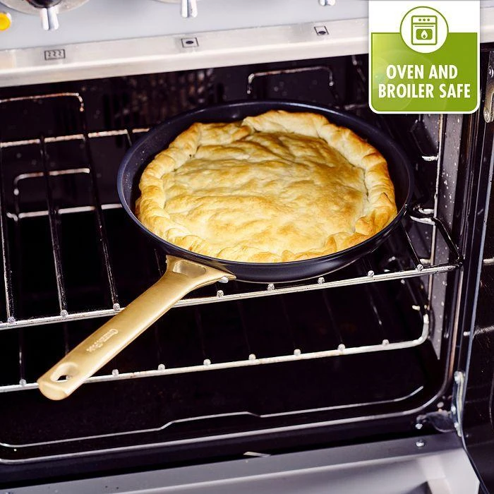 Greenpan Reserve 10" and 12" Frypan Set 8