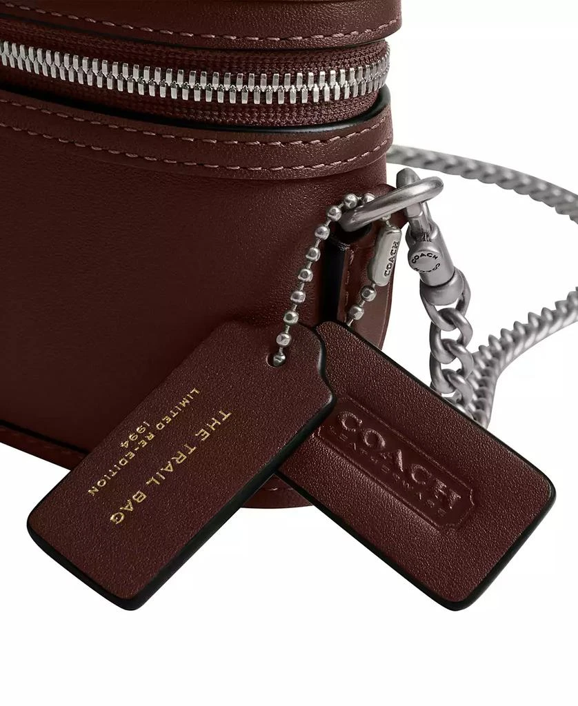 Coach Originals Trail Mini Leather Top Handle Bag 15 9