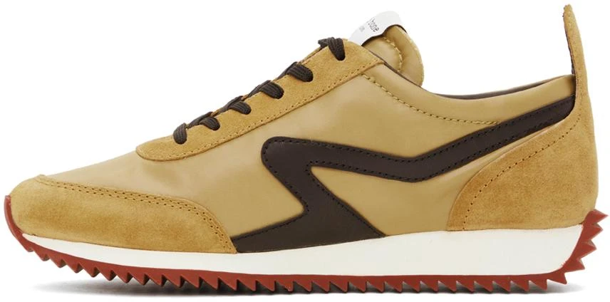 Rag & Bone Tan Retro Runner Sneakers 3