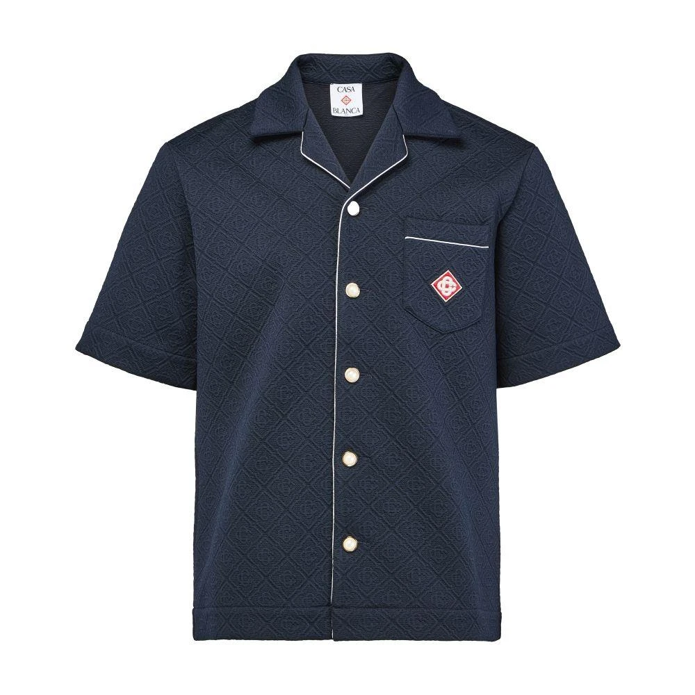Casablanca Open collar shirt 7