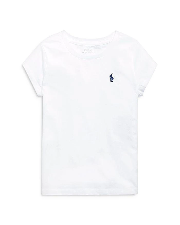 Ralph Lauren Girls
 Crewneck Tee - Little Kid, Big Kid