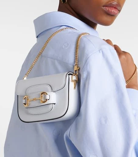 Gucci Gucci Horsebit 1955 Micro leather crossbody bag 2