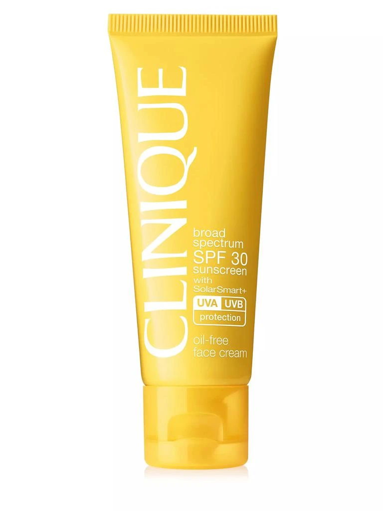 Clinique Broad Spectrum Oil-Free Face Sunscreen 1