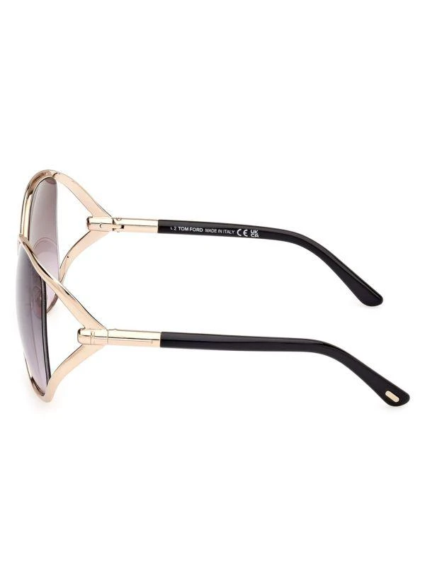 Tom Ford Marta 62MM Round Sunglasses 3