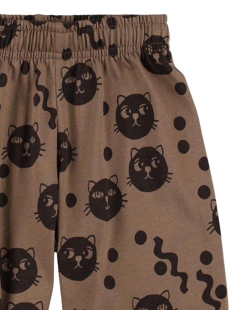 Mini Rodini Printed  Organic Cotton T-shirt & Pants 3