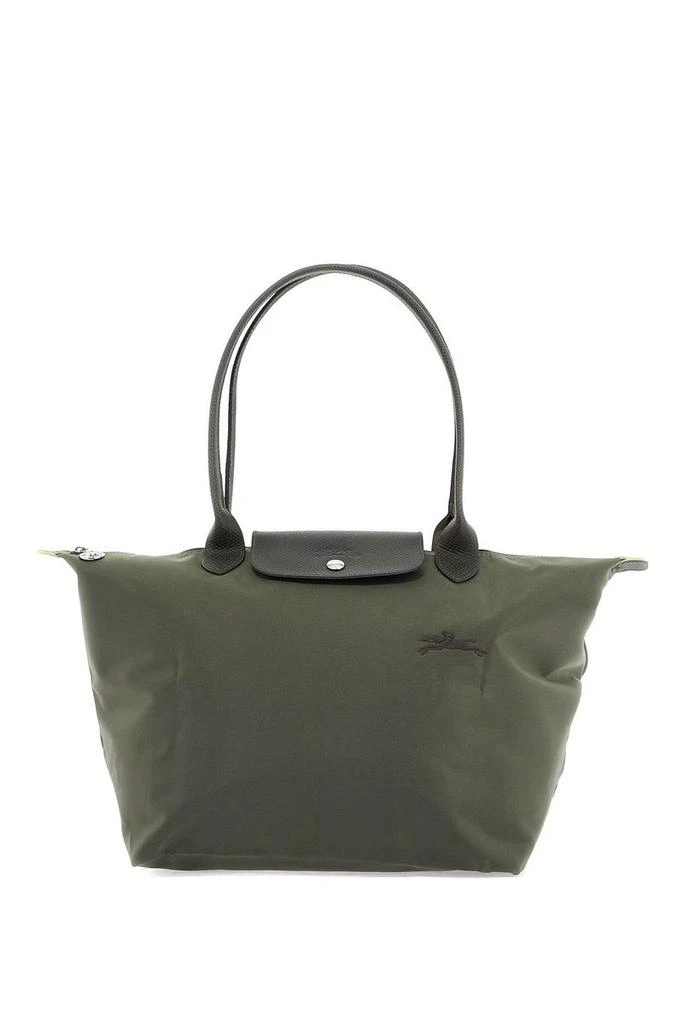 Longchamp Le Pliage Green L Tote Bag 1