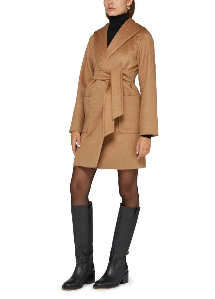 Max Mara Rialto camelhair coat 6