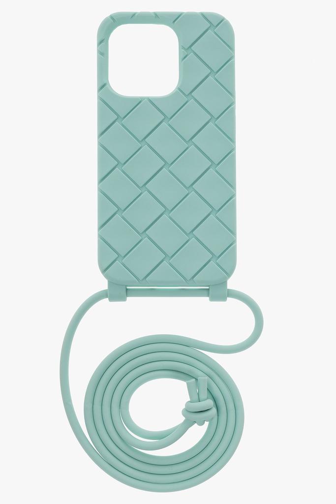 Bottega Veneta Bottega Veneta iPhone 14 Pro Intreccio Case
