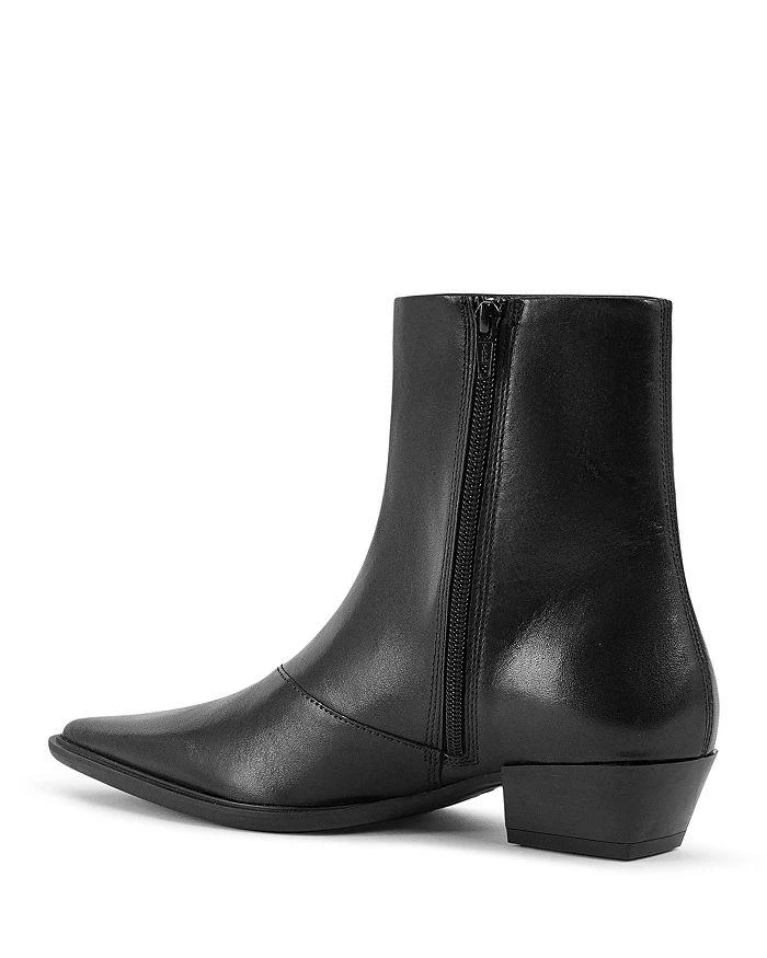 Vagabond Shoemakers Women's Cassie Pointed Toe Block Heel Ankle Boots 5