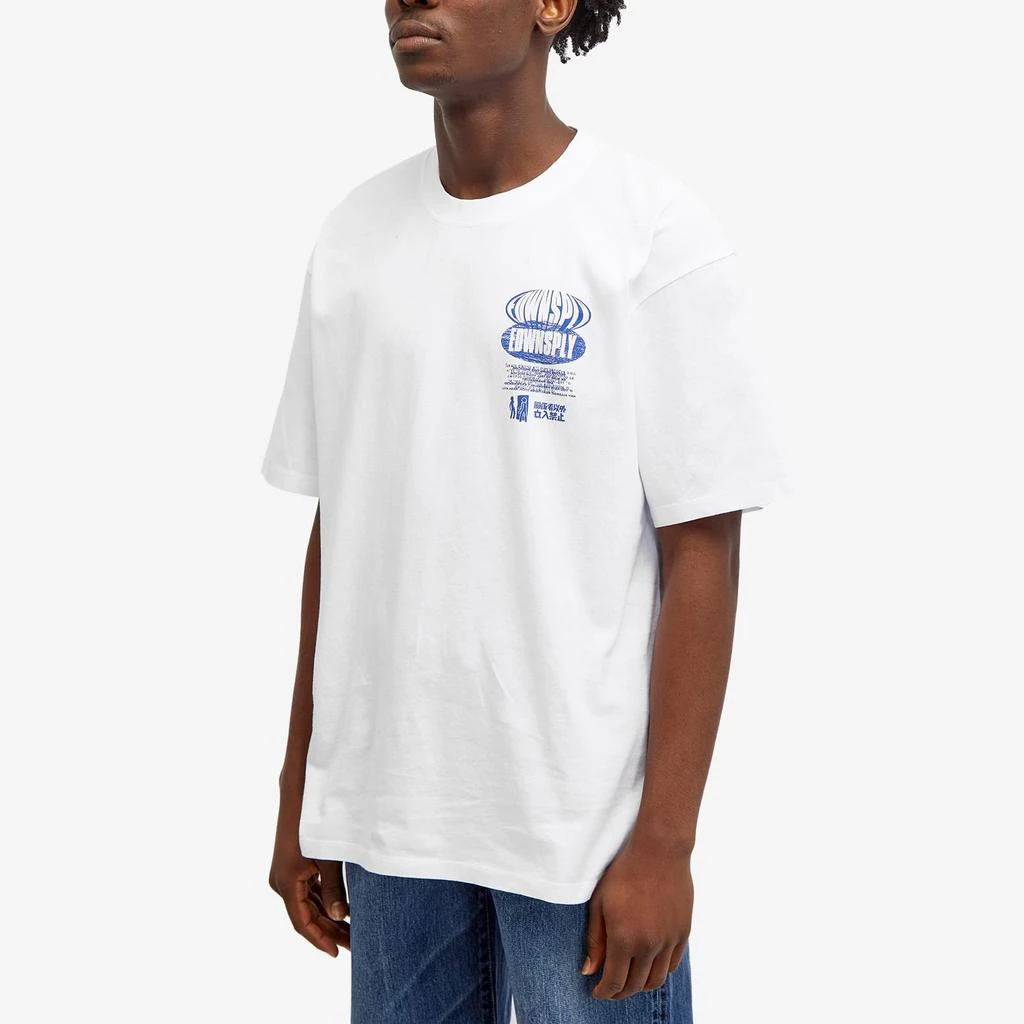 Edwin Edwin Wrong Way Memorie T-Shirt 2