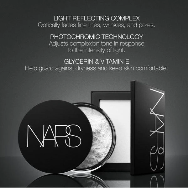 NARS NARS Light Reflecting Loose Setting Powder - Crystal 11g 5