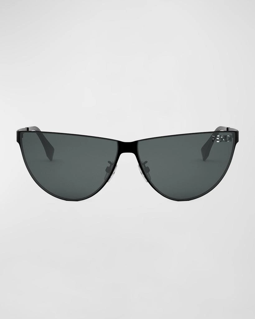 Fendi Runway Style Acetate Butterfly Sunglasses 3