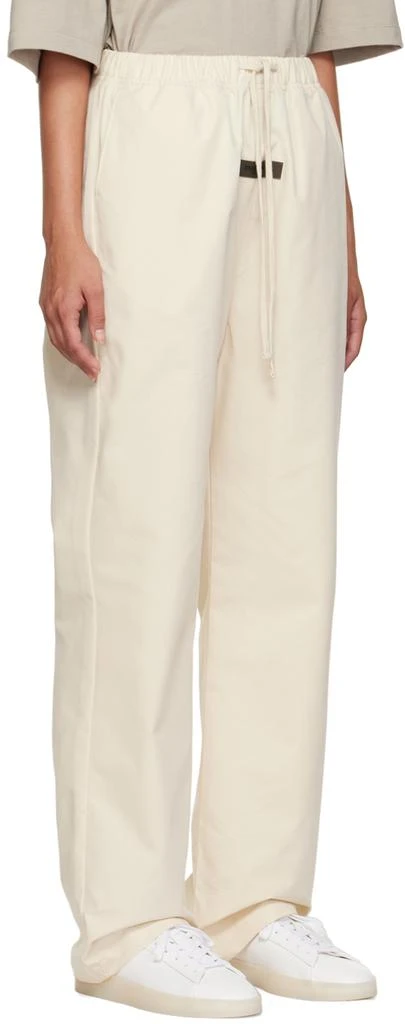 Essentials Off-White Relaxed Lounge Pants 2