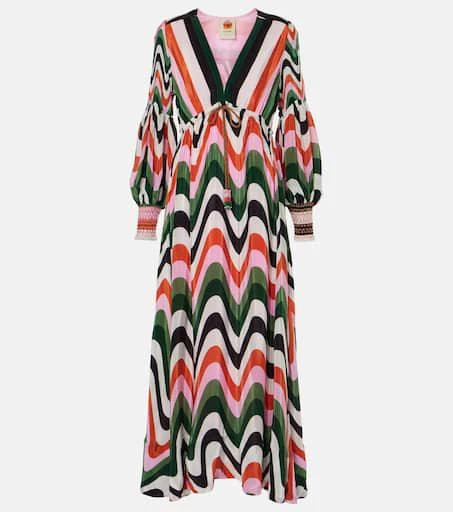 Farm Rio Printed maxi dress 1