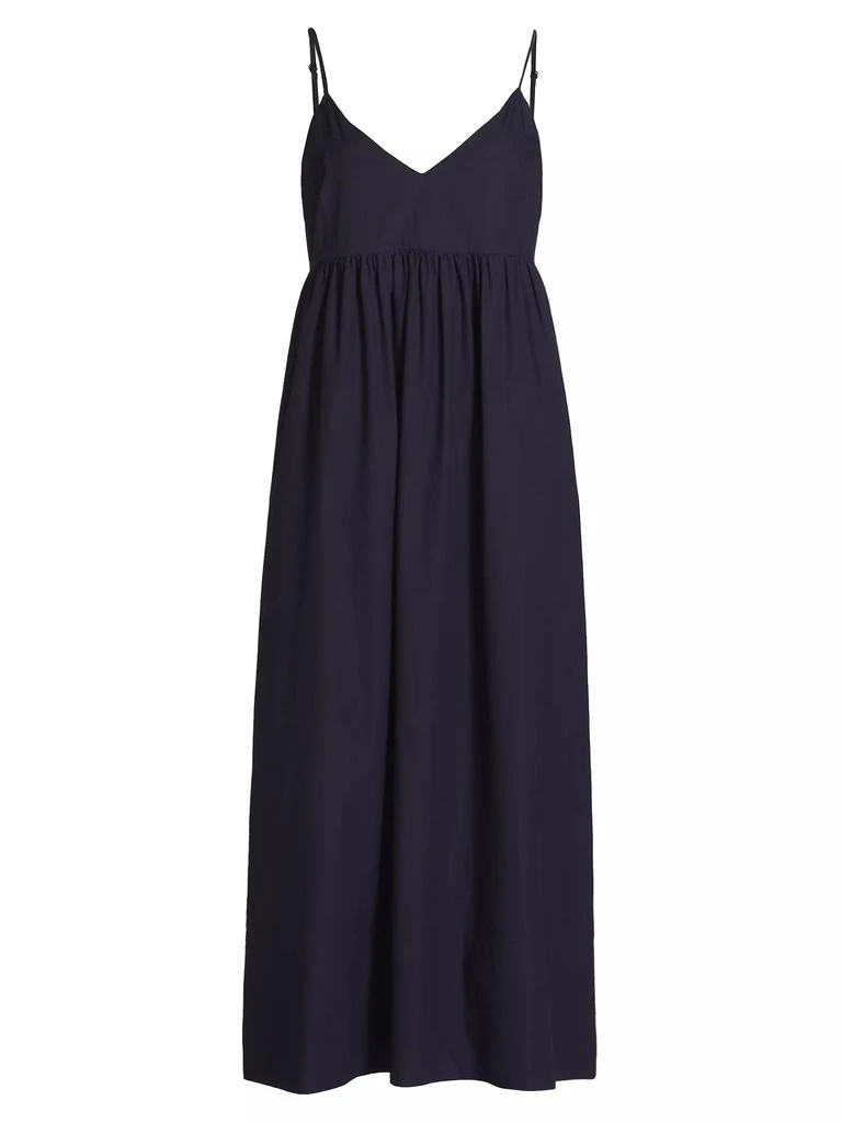 Jenni Kayne Cove Cotton V-Neck Maxi Dress 1