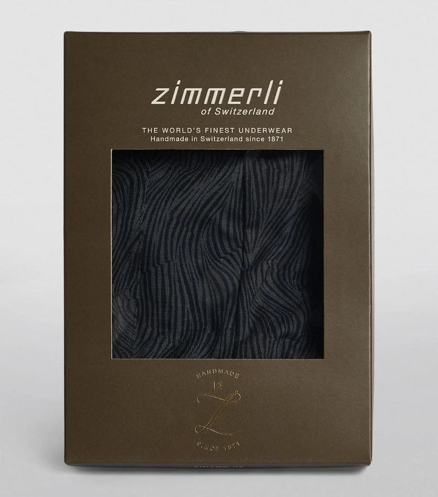 Zimmerli Pureness Patterned Boxer Briefs 4