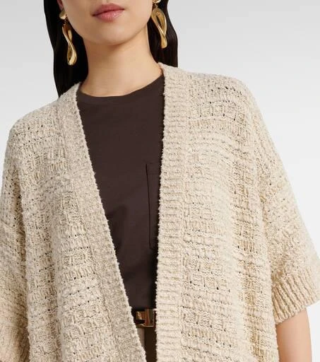 Max Mara Cotton-blend cardigan 4