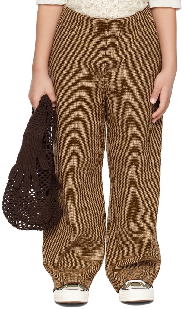 Isa Boulder SSENSE Exclusive Kids Brown Lounge Pants