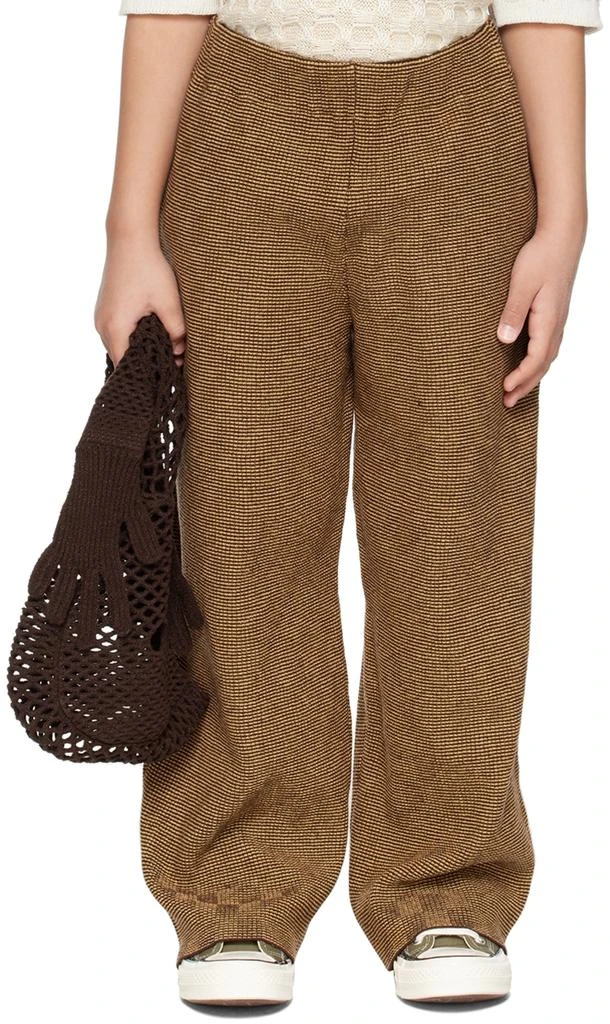 Isa Boulder SSENSE Exclusive Kids Brown Lounge Pants 1