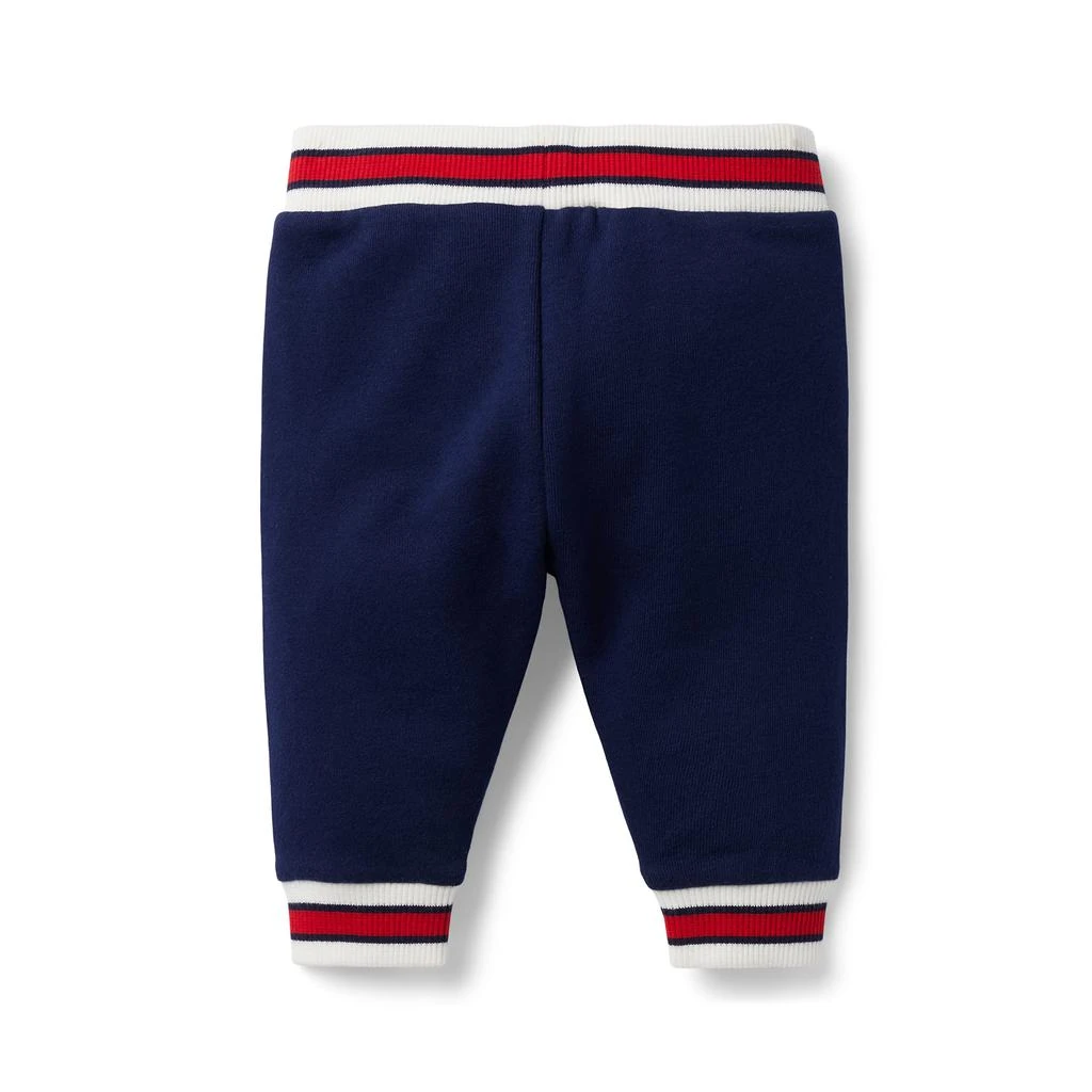 Janie and Jack Varsity Joggers (Infant) 2