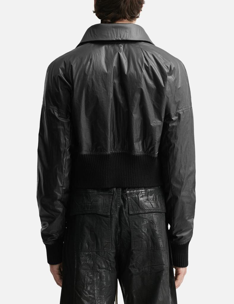 Rick Owens Dracucollar Cropped Jacket - Jackets - Free Rick Owens Dracucollar Cropped Jacket - Jackets - Free