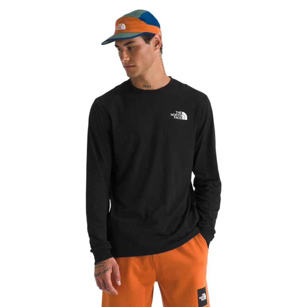 The North Face The North Face Core Box NSE Long Sleeve Tee -Men's