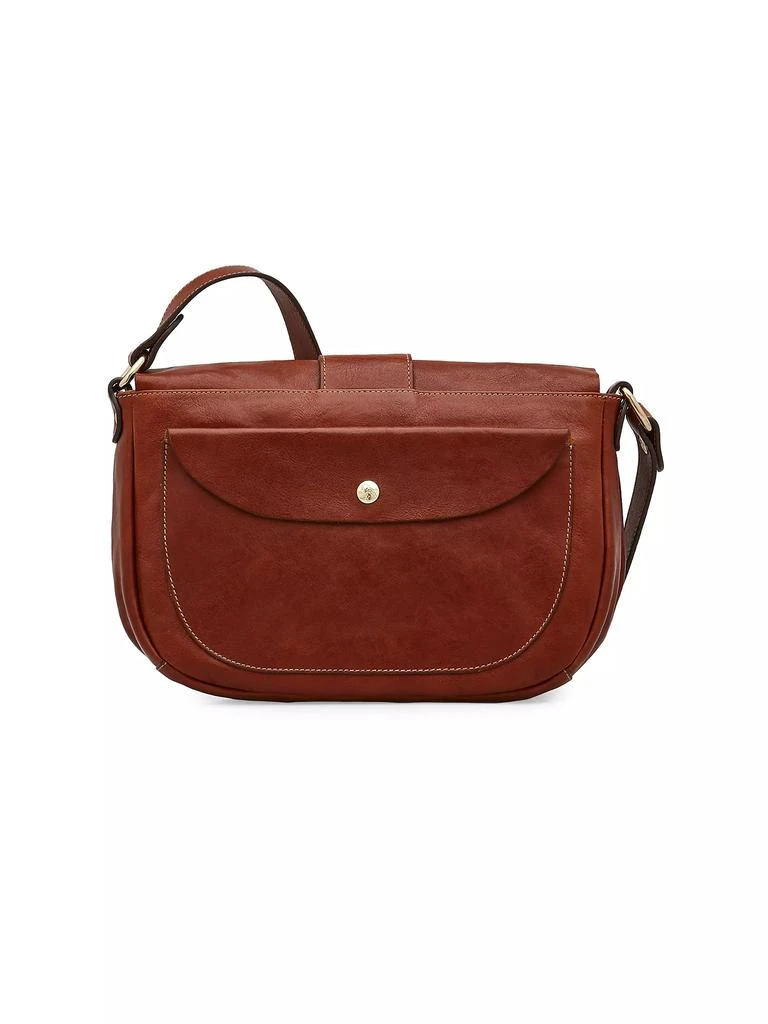 Il Bisonte Alloro Leather Crossbody Bag 5