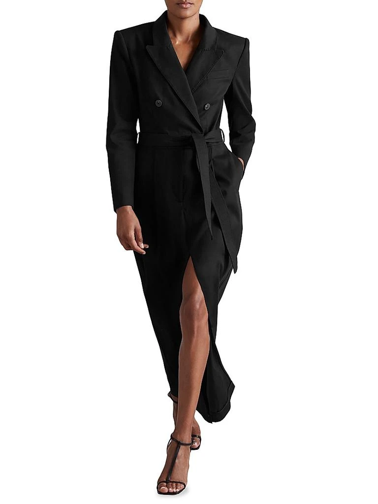 Reiss Atelier Ophelia Tuxedo-Style Maxi Dress 2