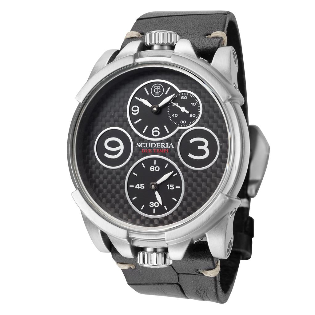 CT Scuderia CT Scuderia Men's Due Tempi 44mm Quartz Watch