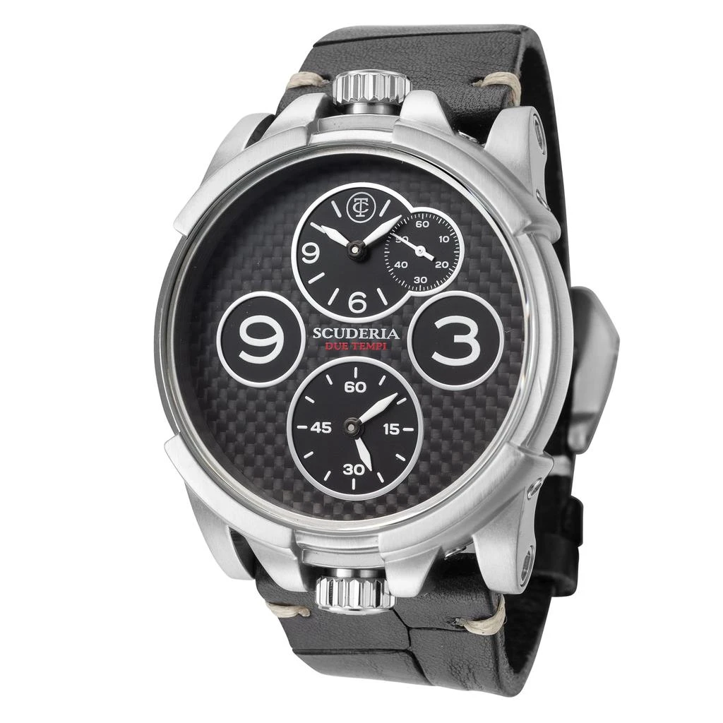 CT Scuderia CT Scuderia Men's Due Tempi 44mm Quartz Watch 1