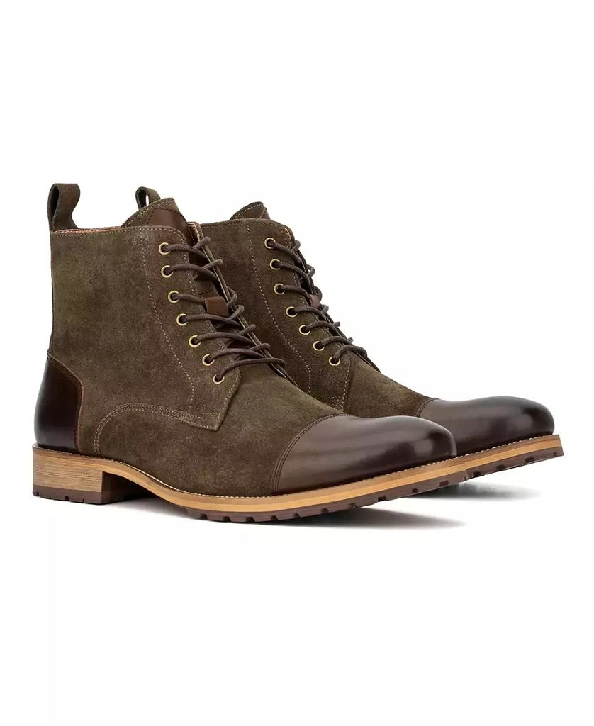 Vintage Foundry Men's Seth Lace-Up Boots 8