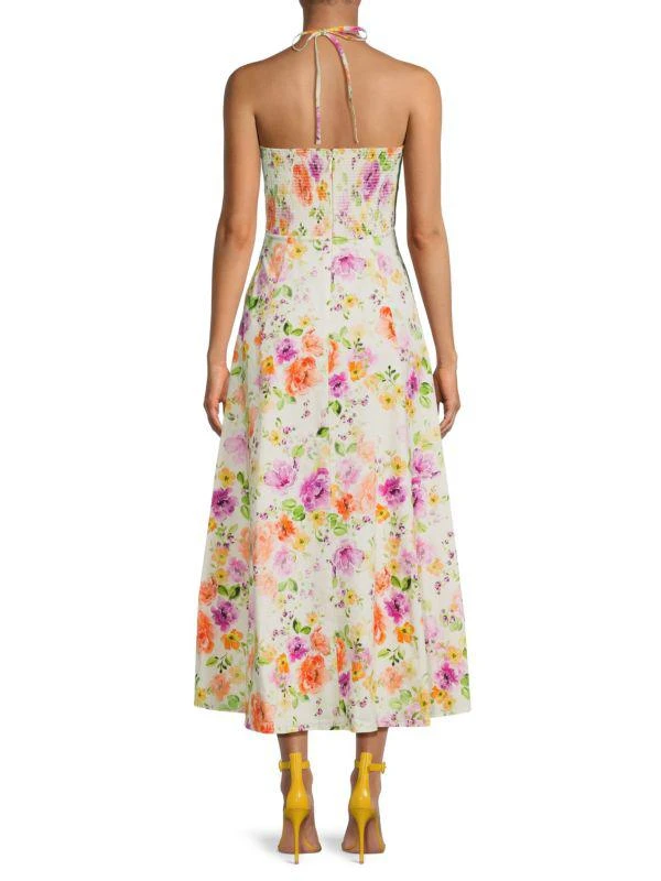 Favorite Daughter Halting Traffic Floral Midi Dress 2