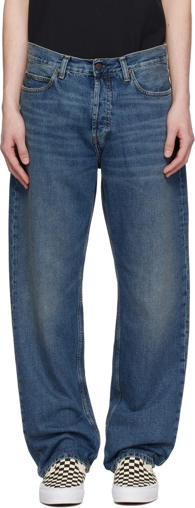 Carhartt WIP Blue Marlow Jeans 1